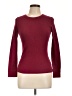 Active Basic Burgundy Long Sleeve T-Shirt Size L - photo 1