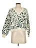 Ann Taylor LOFT Animal Print Ivory Pullover Sweater Size S - photo 1