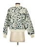 Ann Taylor LOFT Animal Print Ivory Pullover Sweater Size S - photo 2
