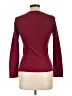 Active Basic Burgundy Long Sleeve T-Shirt Size L - photo 2