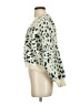 Ann Taylor LOFT Animal Print Ivory Pullover Sweater Size S - photo 5