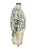 Ann Taylor LOFT Animal Print Ivory Pullover Sweater Size S - photo 4