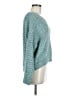dip 100% Acrylic Teal Pullover Sweater Size M - photo 4