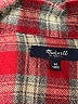 Madewell Plaid Red Long Sleeve Button-Down Shirt Size M - photo 7