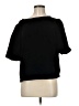 Gap 100% Polyester Black Short Sleeve Top Size M - photo 1