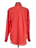 Assorted Brands 100% Polyester Polka Dots Red Long Sleeve Blouse Size M - photo 2