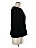 Gap 100% Polyester Black Short Sleeve Top Size M - photo 4
