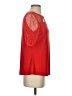 Assorted Brands Red Short Sleeve Blouse Size S - photo 4