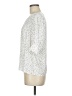Maison d' Amelie 100% Polyester Polka Dots Ivory White 3/4 Sleeve Blouse Size S - photo 5