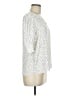 Maison d' Amelie 100% Polyester Polka Dots Ivory White 3/4 Sleeve Blouse Size S - photo 4