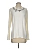 Voyage Ivory Long Sleeve Blouse Size S - photo 1