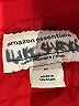 Amazon Essentials 100% Nylon Solid Red Snow Jacket Size M (kids) - photo 3