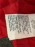 Amazon Essentials 100% Nylon Solid Red Snow Jacket Size M (kids) - photo 4
