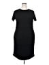 Ekouaer Solid Black Casual Dress Size XXL - photo 1