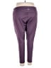 Zelos Solid Purple Active Pants Size 4X - photo 2
