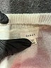 Debut Color Block Pink Pullover Sweater Size S - photo 7