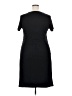Ekouaer Solid Black Casual Dress Size XXL - photo 2