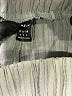 Shein Stripes Gray Casual Pants Size 6 - photo 4