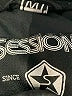 Sessions 100% Polyester Solid Blue Black Snow Jacket Size M (youth) - photo 3