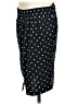 Equipt Polka Dots Black Casual Skirt Size L - photo 1