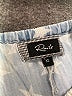 Rails 100% Tencel Stars Blue Shorts Size XS - photo 3