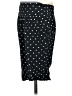 Equipt Polka Dots Black Casual Skirt Size L - photo 2