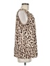 CAbi 100% Polyester Ivory Sleeveless Blouse Size M - photo 4