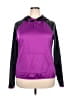 Danskin Now 100% Polyester Purple Pullover Hoodie Size 20 - photo 1