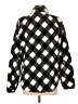 Maurices 100% Polyester Argyle Black Fleece Size M - photo 2