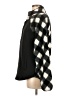 Maurices 100% Polyester Argyle Black Fleece Size M - photo 5