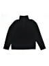 Lands' End 100% Polyester Black Turtleneck Sweater Size 8 - photo 1