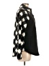 Maurices 100% Polyester Argyle Black Fleece Size M - photo 4