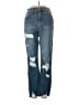 Willow & Root Stars Blue Jeans Size 24 waist - photo 1