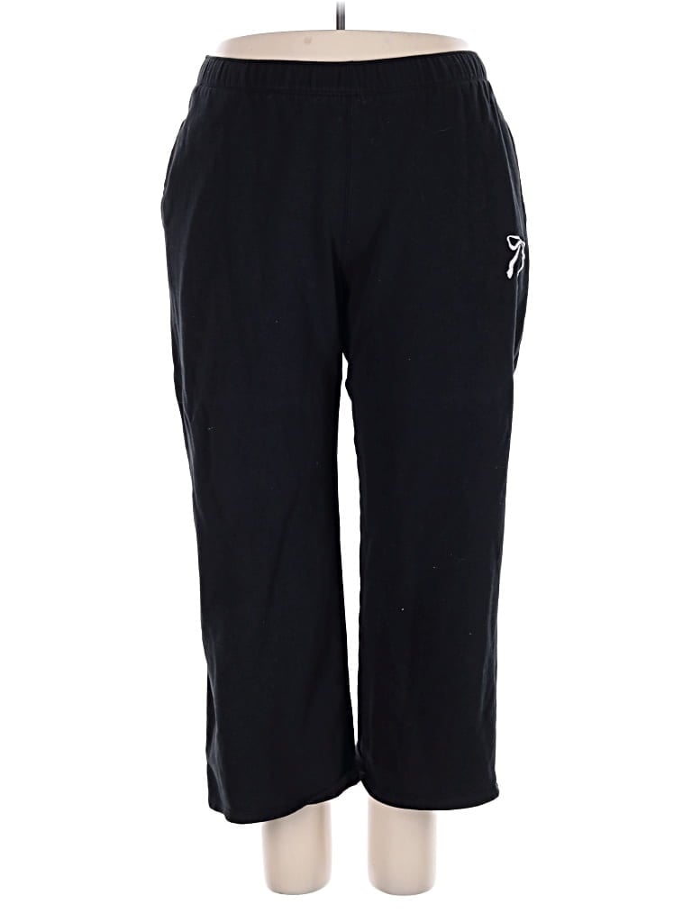 Pre-owned Hollister Track Pants In Black