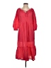Sundry Red Casual Dress Size XS (0) - photo 1