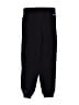Athletic Works Solid Black Track Pants Size 6 - 7 - photo 2