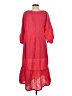Sundry Red Casual Dress Size XS (0) - photo 2