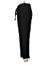 M. Fasis 100% Rayon Solid Black Casual Pants Size L - photo 5