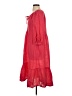 Sundry Red Casual Dress Size XS (0) - photo 5