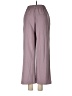 Unbranded Solid Purple Casual Pants Size M - photo 2