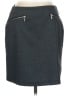 Maurices Gray Casual Skirt Size M - photo 1