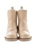 Unbranded 100% Leather Tan Ankle Boots Size EU 41 - photo 2
