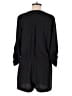 Trouve Solid Black Romper Size M - photo 2