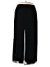 R&M Richards 100% Polyester Black Dress Pants Size 14 - photo 1
