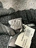 Lilith Chevron-herringbone Black Formal Skirt Size L - photo 3