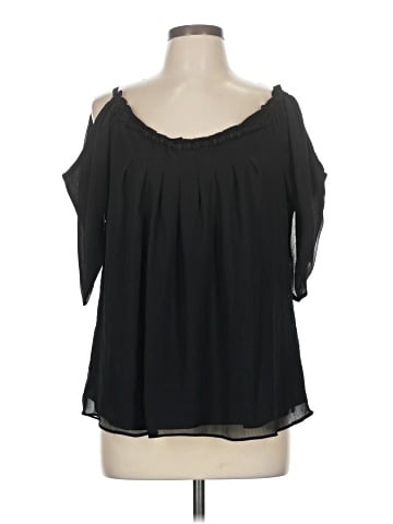 Nicole by Nicole Miller 3/4 Sleeve Blouse (view 1)