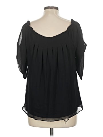 Nicole by Nicole Miller 3/4 Sleeve Blouse (view 2)