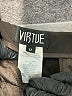 Virtue Solid Black Dress Pants Size 12 - photo 7