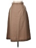 Condor 100% Polyester Solid Tan Formal Skirt Size 11 - photo 2