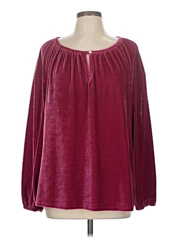 Dylan Long Sleeve Blouse (view 1)
